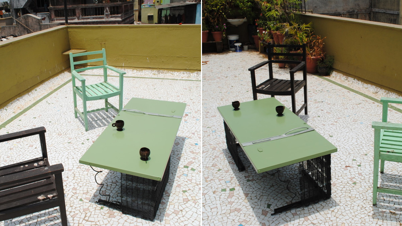 Illustration for article titled 12 Pieces of Furniture Made from Random Things